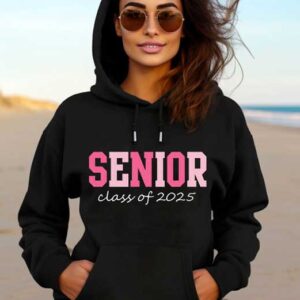 Senior Class of 2025 Embroidery design