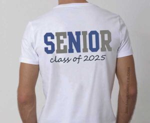 Senior Class of 2025 Embroidery men