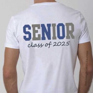 Senior Class of 2025 Embroidery men