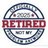 2025 Retired Embroidery