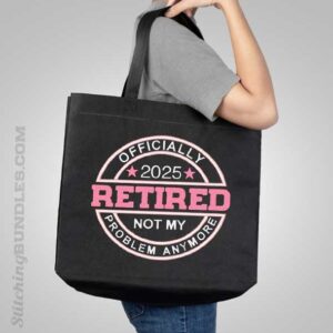 2025 Retired Embroidery bag