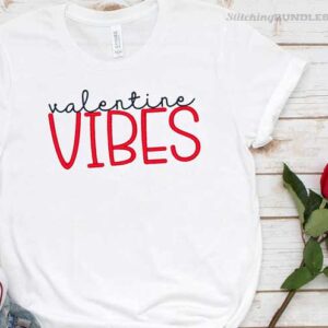 Alexa Grace Duo Font Embroidery valentine vines