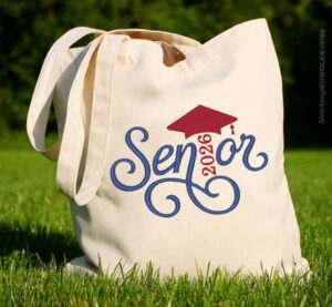 2026 Senior Embroidery bag