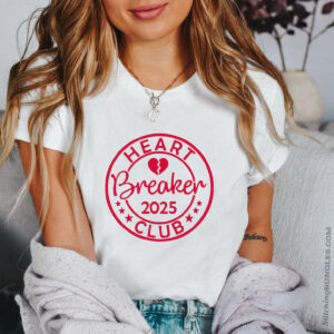 15 Heart Breaker club Embroidery