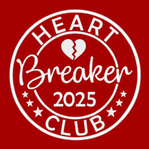 15 Heart Breaker 2025Embroidery