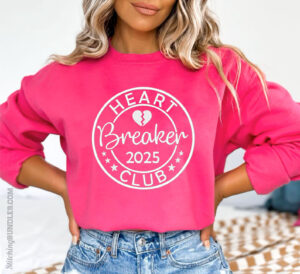 15 Heart Breaker club 2025 Embroidery