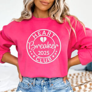 15 Heart Breaker club 2025 Embroidery