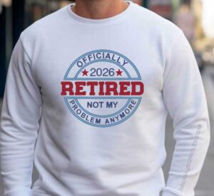 2026 Retired Embroidery retire