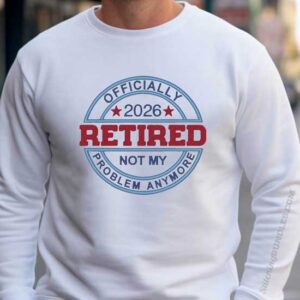 2026 Retired Embroidery retire