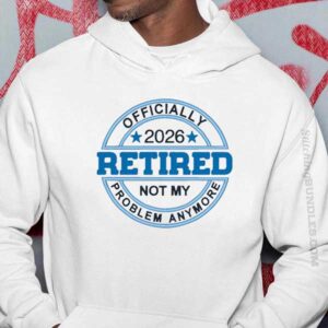 2026 Retired Embroidery shirt