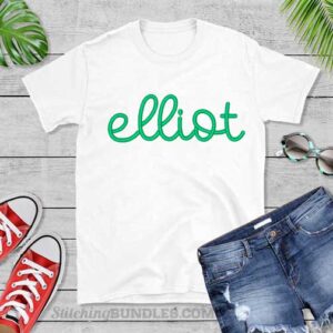 Lollipop Embroidery Font alphabet