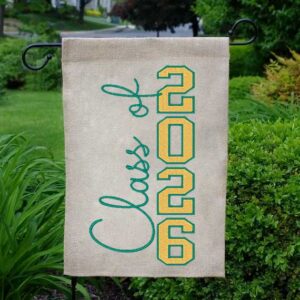 Class of 2026 Embroidery banner
