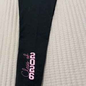 Class of 2026 Embroidery leg