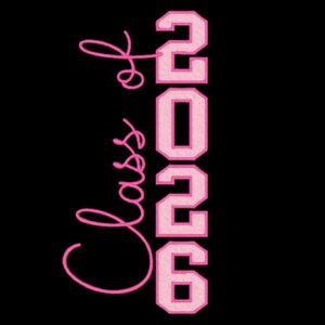 Class of 2026 Embroidery