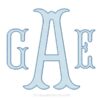 Fishtail Monogram Embroidery
