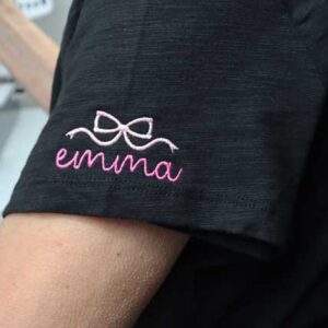 Senior 2026 Bow Embroidery sleeve