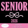 Senior 2026 Bow Embroidery