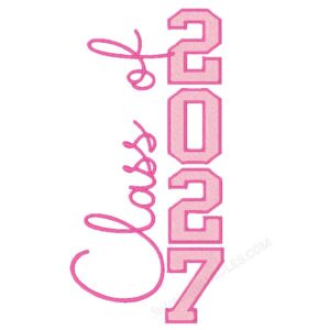 Class of 2027 Embroidery