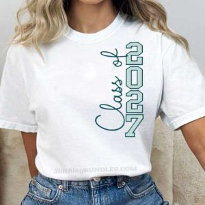 Class of 2027 Embroidery shirt