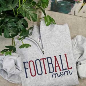 Stiletto Duo Embroidery Font football