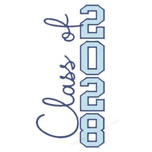 Class of 2028 Embroidery