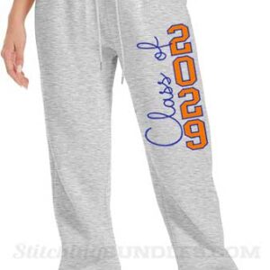 Class of 2029 Embroidery sweatpants