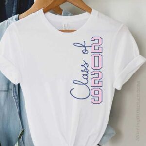 Class of 2029 Embroidery shirt