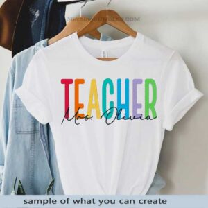 Blush & Bloom Duo Embroidery Font teacher