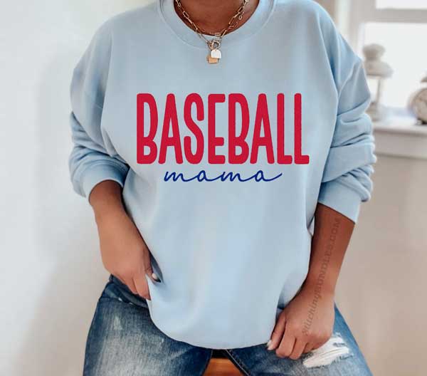 Blush & Bloom Duo Embroidery Font baseball