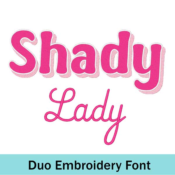 shady lady duo