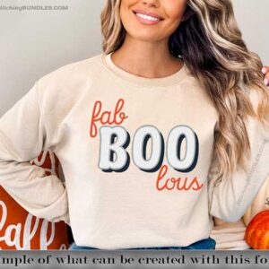 Shady Lady Duo Embroidery Font - Image 3