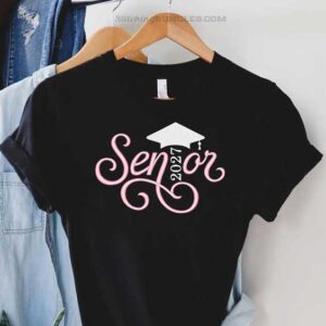 2027 senior embroidery shirt