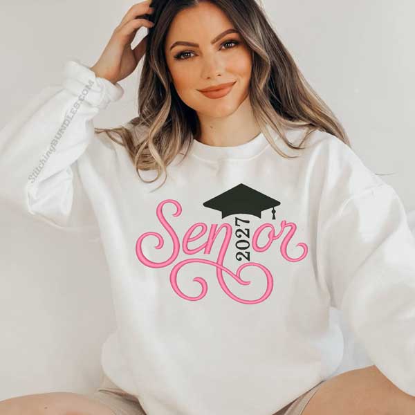 2027 senior embroidery