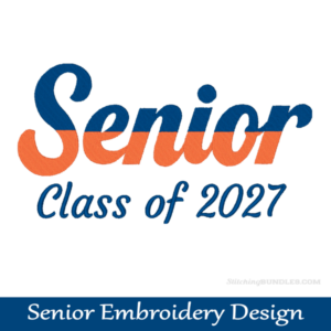 Senior Class of 2027 Duotone