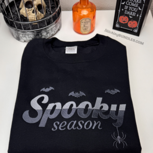 Spooky Season Embroidery